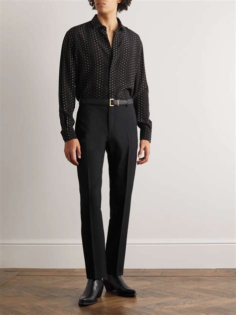 men's saint laurent trousers.